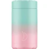 Termo Chilly's 500 ml · Gradient Pastel Menta & Rosa