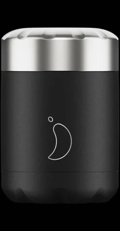 Termo Chilly's 300 ml · Negro