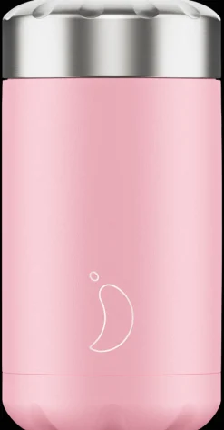 Termo Chilly's 500 ml · Rosa Pastel