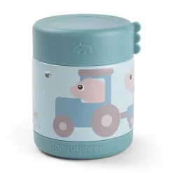 Termo sólidos Tiny Farm Blue · Done by Deer