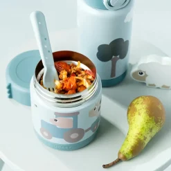 Termo sólidos Tiny Farm Blue · Done by Deer