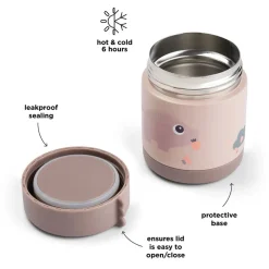 Termo sólidos Tiny Farm Powder · Done by Deer