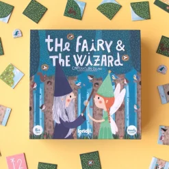 The Fairy & the Wizard · Londji