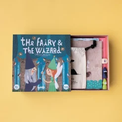 The Fairy & the Wizard · Londji