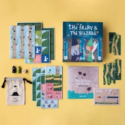 The Fairy & the Wizard · Londji