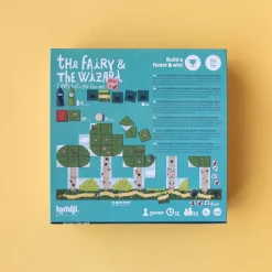 The Fairy & the Wizard · Londji