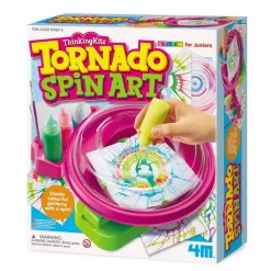 ThinkingKits - Tornado Spin Art · 4M