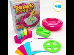 ThinkingKits - Tornado Spin Art · 4M