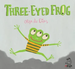 Three eyed frog