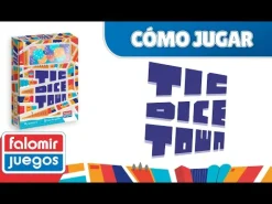 Tic Dice Town · Falomir