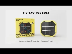 Tic-tac-toe Bolt Tres en Raya · Giiker