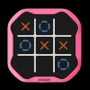 Tic-tac-toe Bolt Tres en Raya Rosa · Giiker
