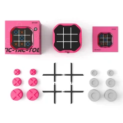Tic-tac-toe Bolt Tres en Raya Rosa · Giiker