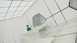 Tic-tac-toe Bolt Tres en Raya Rosa · Giiker