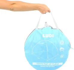 Tienda para exterior con techo UV 50 · Ludi