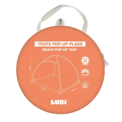 Tienda Refugio Colores Surtidos con techo UV 50 · Ludi