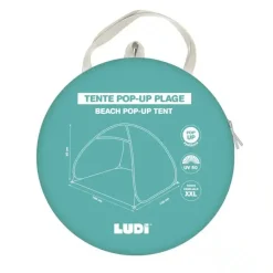 Tienda Refugio Colores Surtidos con techo UV 50 · Ludi