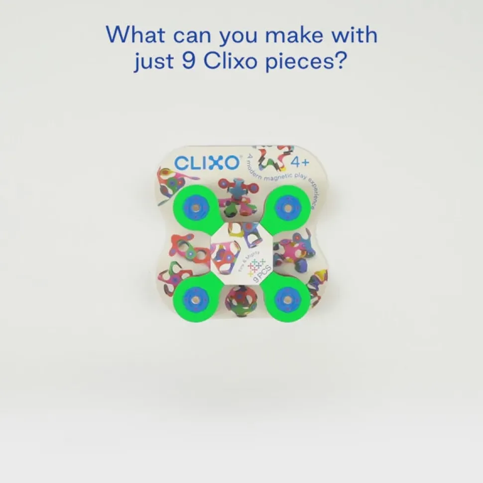 Tiny & Mighty Minipack · Clixo