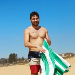 Toalla Cabana Cancun Verde · L