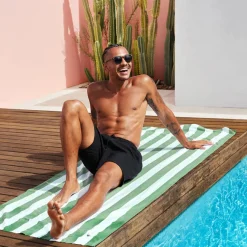 Toalla Cabana Cayman Khaki · L