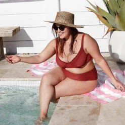 Toalla Cabana Rosa Pastel · XL