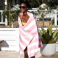 Toalla Cabana Rosa Pastel · XL