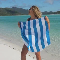 Toalla Cabana Rosa Pastel · XL