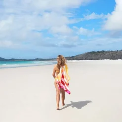 Toalla Cabana Summer Peach Sunrise · XL