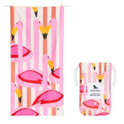Toalla Kids Flamingos · L