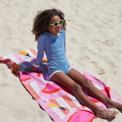 Toalla Kids Flamingos · L