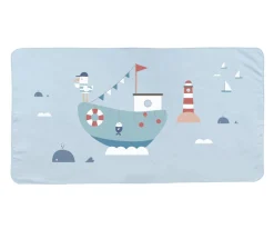 Toalla Playa Microfibra · Fishing Boat