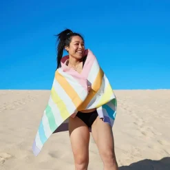 Toalla Summer Rainbow Pastel · L