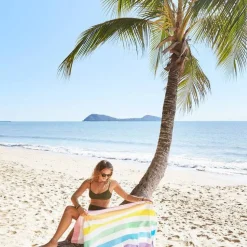 Toalla Summer Rainbow Pastel · L