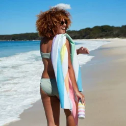 Toalla Summer Rainbow Pastel · L