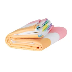 Toalla Summer Rainbow Pastel · XXL