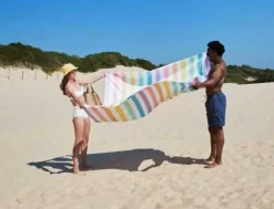 Toalla Summer Rainbow Pastel · XXL