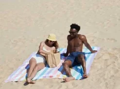 Toalla Summer Rainbow Pastel · XXL