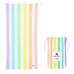 Toalla Summer Rainbow Pastel · XL