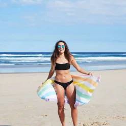 Toalla Summer Rainbow Pastel · XL