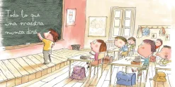 Todo lo que una maestra nunca dirá