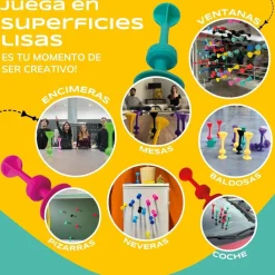 TOSSIT 7 Dardos silicona Starter