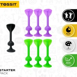 TOSSIT 7 Dardos silicona Starter