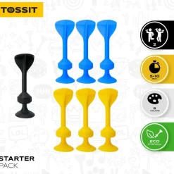 TOSSIT 7 Dardos silicona Starter