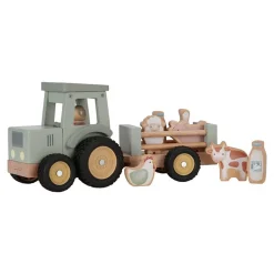Tractor con trailer Little Farm · Little Dutch