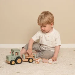 Tractor con trailer Little Farm · Little Dutch