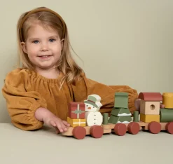 Tren apilable Navidad · Little Dutch