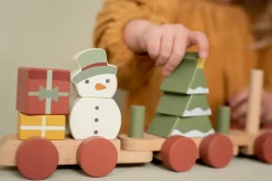 Tren apilable Navidad · Little Dutch