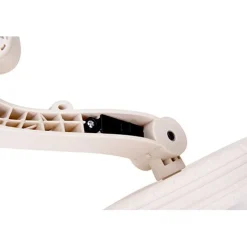 Triciclo con barra Blanco Flores · Little Dutch