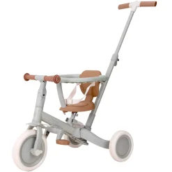 Triciclo con barra Verde · Little Dutch