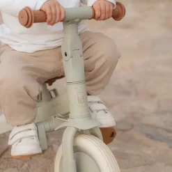 Triciclo con barra Verde · Little Dutch